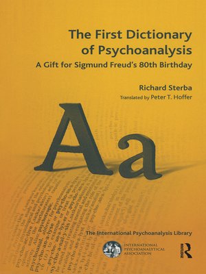 cover image of The First Dictionary of Psychoanalysis